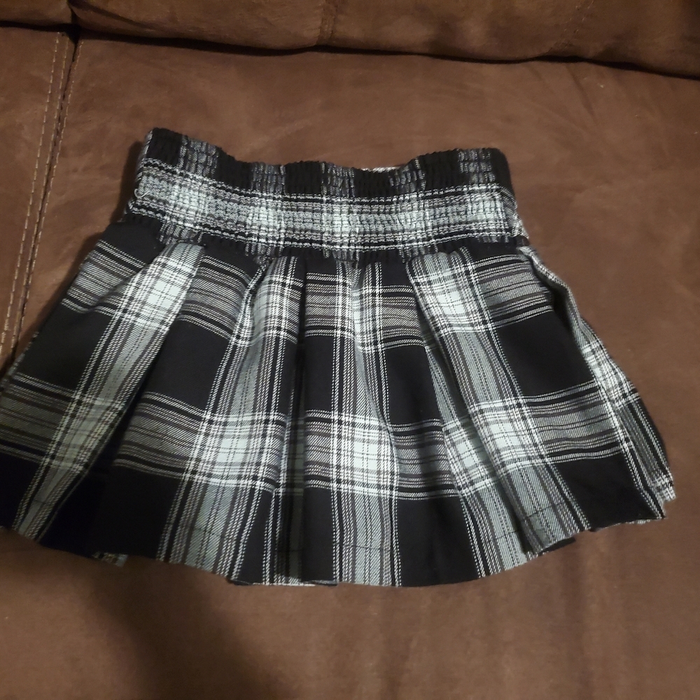 Plaid skirt